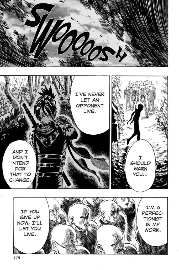 one punch man ch12 page27
